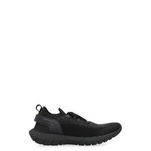 BOSS Hybrid Knit Athleisure Trainers Men BLACK Sneakers